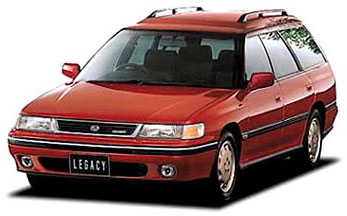 Subaru Legacy I Station Wagon (BJF)